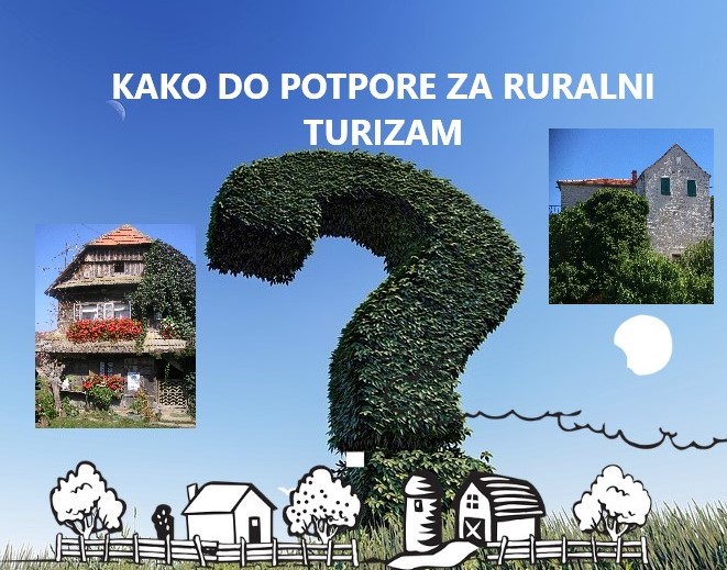 Kako do potpore za pokretanje ruralnog turizma? - on line edukacija