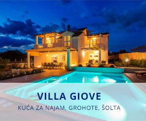 Villa Giove Šolta